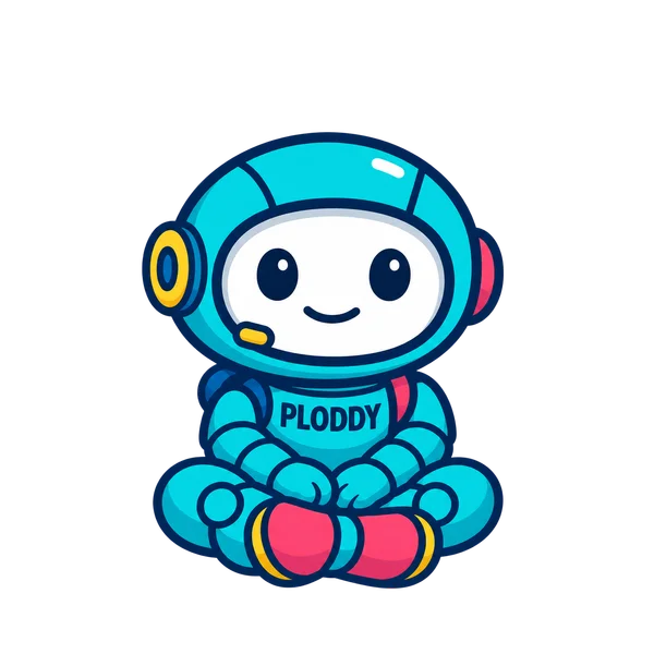 Ploddy, la mascotte di AppLoad