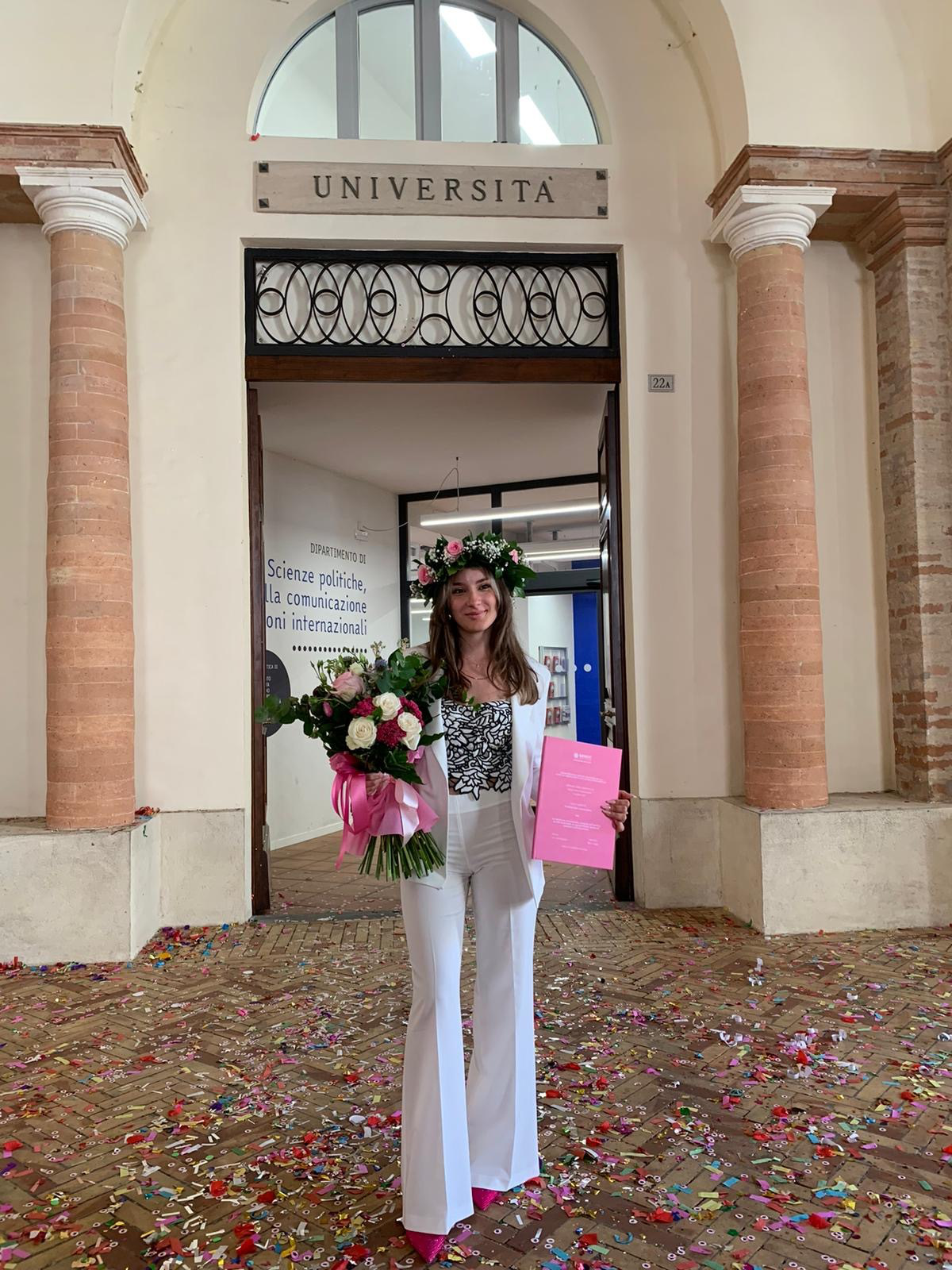 Maria Filiaggi, Social Media Manager