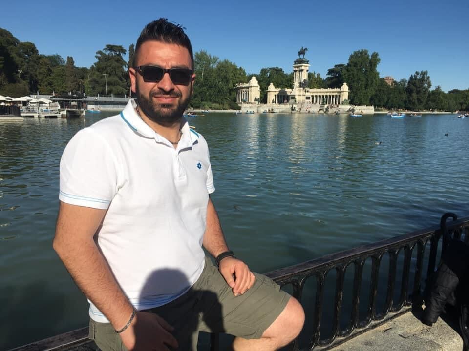 Mauro Zambito, Senior Backend Developer