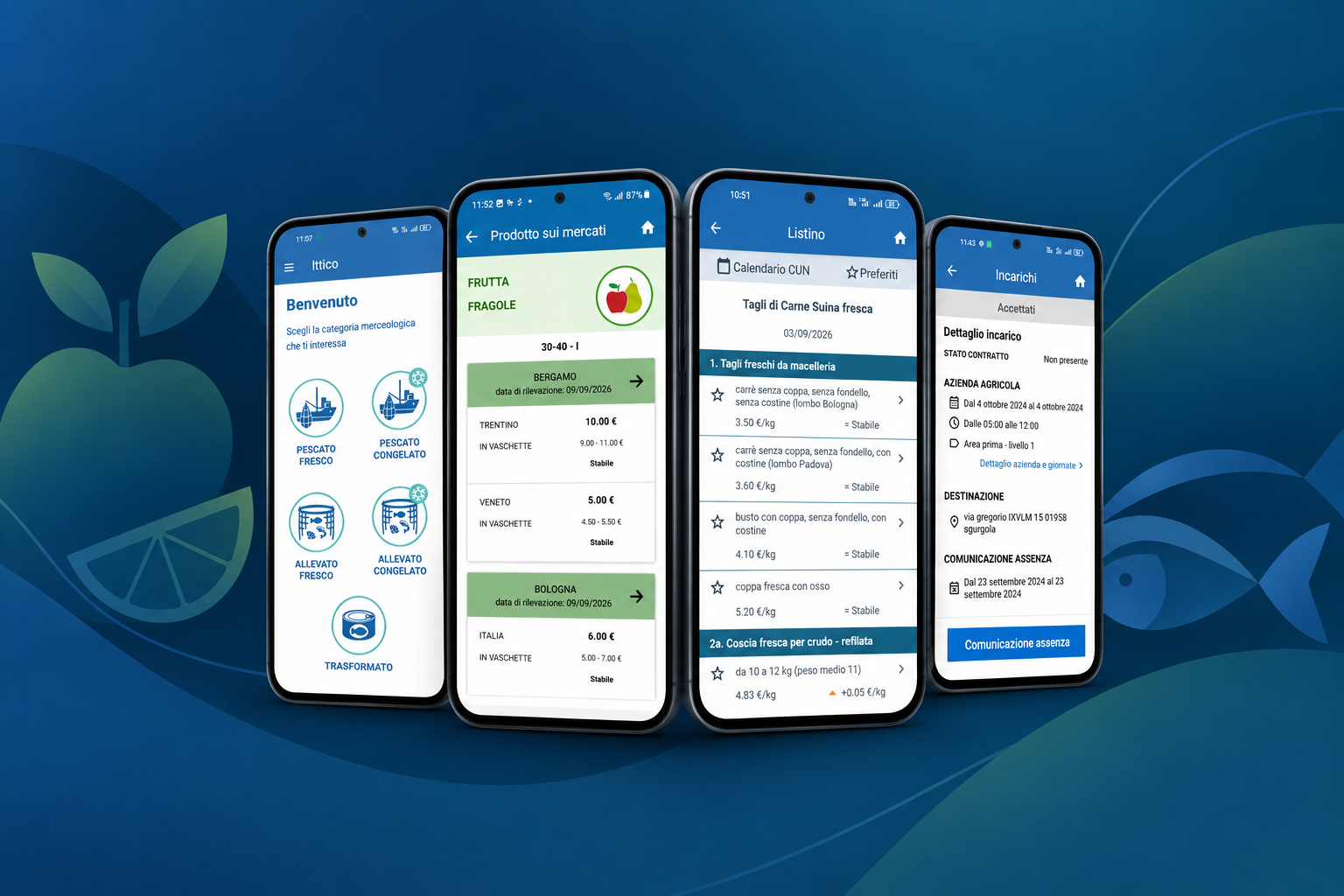Le app di BMTI